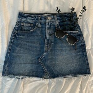 Lucky Brand Jean Skirt